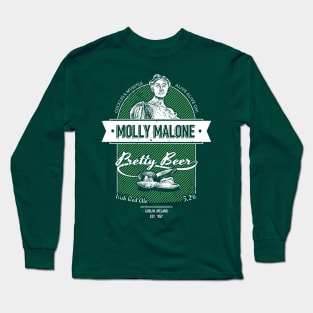 Molly Malone's Pretty Beer Long Sleeve T-Shirt